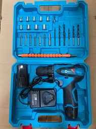 MailTank SH191 Mesin Bor Baterai Cordless Drill  12V MailTank