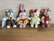 ✨包郵✨[現貨]東迪Heartfelt Strawberry Gift系列 著替/企款kc/坐款kc Duffy/ShellieMay/Gelatoni/CookieAnn/OluMel/Stella