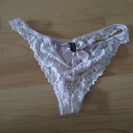 eblin panty thong lingerie purple