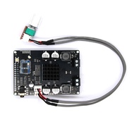 โมดูลเสียง Bluetooth APTXHD EQ APP 5.1 Qualcomm QCC3034 AUX Stereo Pair Box Mono Channel 80W/100W สำ