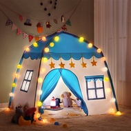 Kids indoor outdoor castle tent