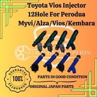 Toyota Vios Injector 12Hole For Perodua Myvi/Alza/Vios/Kembara