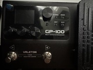 Valeton Gp100  電結他綜合效果器guitar effects