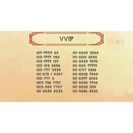 VVIP 168/一路发  2628/越捞越发  1314/一生一世 VIP /3188 生意发 VIP Number