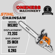 ''STIHL'' CHAINSAWS -25'' -MS382