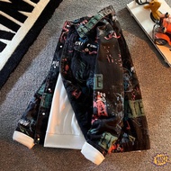 ✦Ready Stock✦ jaket jeans lelaki bomber jacket Denim men ins trendy brand autumn winter men's Korean