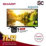 SHARP 50'' 4K LED TV 4TC50BK1X (ANDROID TV)