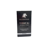 Black Horse Tongkat Ali with Maca & Tribulus