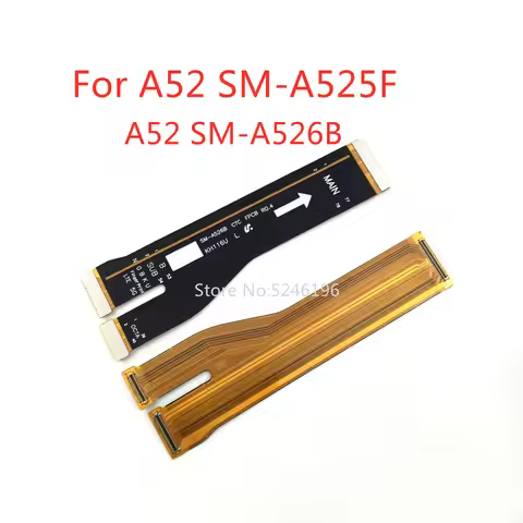 1pcs Main board Charging Connect Mainboard Flex Cable For Samsung Galaxy A52 4G SM-A525F A52 5G SM-A