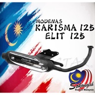 Std Ekzos MODENAS Standard Exhaust EJM elegan150 karimas125 elit125 passion125 exzos Elegan 150 Kari