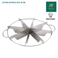 PRO CHEF มีดตัด มีดแบ่งพาย มีดแบ่งเค้ก แบ่งจำนวน678ชิ้น PRC1-BK-PCUT