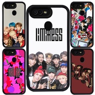 Case for OPPO A1K A3S A12 F9 Pro F5 A5S A7 A12s A11K A5 A12E Black SiliconeF7 M-6 NCT 127 Band