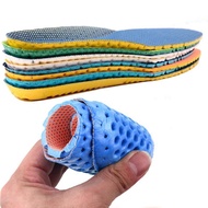 【CW】 Unisex Breathable Memory Shoe Insoles Pads Sports Soft Foot Feet Comfort Insoles For Basketball Football Exercise Sports Fitness spot goods spot goods spot goods gift gift gift Gift gift gift gift gift