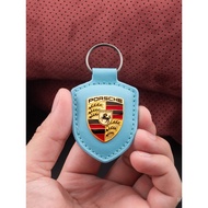 Porsche Keychain Paramela macan Cayenne 911 Classic Series Shield Emblem Keyring Keychain Bracelet