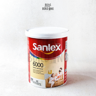 Sanlex 6000 - Cat Tembok - 1 Kg (Putih)