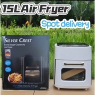 15L air fryer Visual Air Fryer for Home and Commercial Use, Smart Air Fryer, French Fries Machine