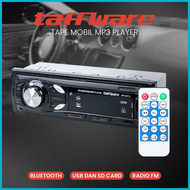 COD Taffware Tape Mobil MP3 Player Bluetooth Wireless 12 V / tape mobil bluetooth truck murah avanza