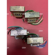 EKK 0-6-9V@9VA/ 6-0-6V@9VA/9-0-9V@9VA/12-0-12V@9VA TRANSFORMER (DOUBLE OUTPUT)