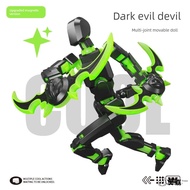 t13 action figure action figure dummy 13 action figure Ilidan Multi-Joint Action Figure Magnetic 3d 