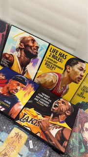 S SIZE 清貨掛畫📦 Kobe Bryant 高比·拜仁 /Derrick Rose 戴歷路斯 /NBA /連框掛畫 /背後附掛鉤 /清貨 /SALE /成本價 /全新 NEW /SF到付