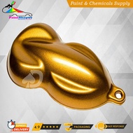 Cat Duco Emas Cat Mobil Motor Besi NC Gold