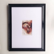 Black Concave Photo Frame - 6R 15x20