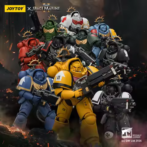 JOYTOY Warhammer 40k Space Marine 2 1: 18 Game Edition Heavy Intercessors