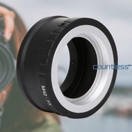 M42-FX M42 Lens to for Fujifilm X Mount Fuji X-Pro1 X-M1 X-E1 X-E2 Adapter CA [countless.sg]