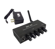 ปรีใมค์ MK88 มีบูลธูทในตัว DC12V เครื่องมิกเซอร์คาราโอเกะ อลูมิเนียมอัลลอยด์ 6.5 มม. อินพุตไมโครโฟนค