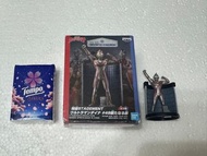 Bandai ultraman 特攝  鹹蛋超人（食玩場景） 超人/提拉諾伊德 （有盒/已拆袋）