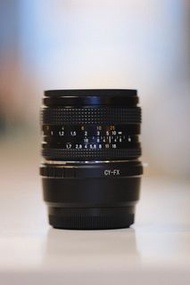 Carl Zeiss CY-FX 50mm 鏡頭