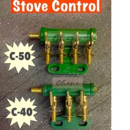 REPLACEMENT C40 C50 HIGH PRESSURE GAS CONTROL UNIT / GAS CONTROLLER / GAS VALVE CONTROLLER / STOVE C