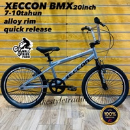 XECCON BMX 20inch/Basikal budak 7-10tahun/Basikal murah/BMX/Children bike/Kids bicycle/Basikal kanak