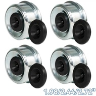 Axle Wheel Hub Caps For Truck Boat RV Camper Caravan Trailer Axle Dust Cap Grease Cover Rubber Plug 