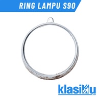 HeadlightRing HONDA s90 c90 s90z Headlight Rim HONDA S90 S 90 C90 C 90 Old stock