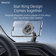 [ Aplus ]  YESIDO C201 Super Magnetic Dashboard Car Phone Holder / 360 Rotation / Strong Magnetism /