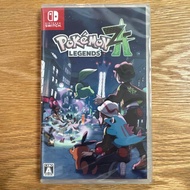 【Direct from Japan】Pokémon Legends za Nintendo Switch【Japan Exclusive】
