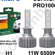 Philips Ultinon Pro1 6K H1 Car Led Lights