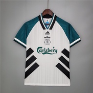 Liverpool 1993-1995 Retro White Away Shirt