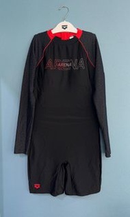 Arena長袖連身泳衣/ 36