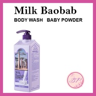 [Milk Baobab] Milk Baobab Body Wash Baby Powder /1000ml