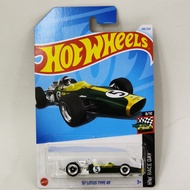 Original Mattel HOT WHEELS Race Day Series Cars 1:64 Diecast Racing Car Toy Collectibles 67 Lotus Ty