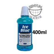 Ice Blue Antibacterial Mouth Wash Gargle (400ml) [chlorhexidine 0.12% w/v] - Like Oradex