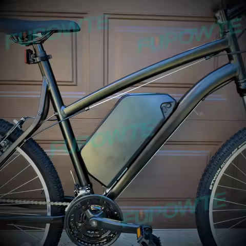 Polly 21700 36V 48V 52V 60V 72V Electric Bicycle lithium Battery Pack 15Ah 20Ah 25Ah 30Ah For 1000W 