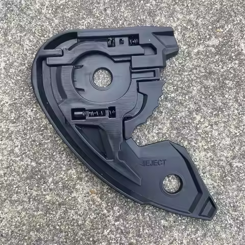 Motorcycle Helmet Visor Replacement Part Visor Base for HJC C10 UV Scratch Resistant Wind Resistant 