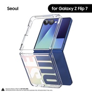 Ringke Fusion Design for Samsung Galaxy Z Flip 7 Fashion Protective Phone Case & Casing