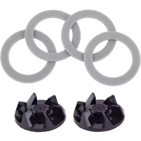2Pcs SPB7-20TXN Blender Blade Driver Clutch and 4Pcs CUCB-456-3 Rubber Gasket Sealing O-ring, Replac