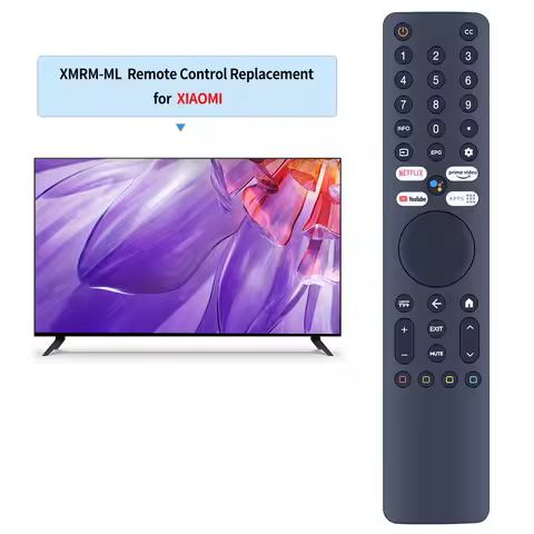 New XMRM-ML Voice Remote Control For Xiaomi Ultra HD 4K QLED TV Q2 50" 55" 65"