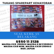 Rear Axle Seal Rear Axle Seal Mazda CX5 2500c Mazda 6 Sky 2500cc Mazda CX8 2500cc S55011312B NOK COR