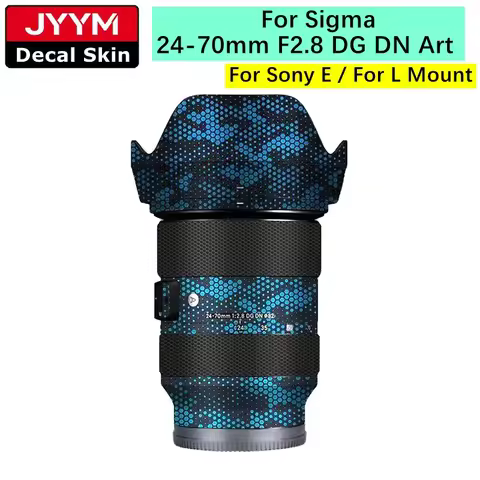 Customized Sticker For Sigma 24-70mm F2.8 DG DN Art Lens Decal Skin Vinyl Wrap Protective Film 24-70